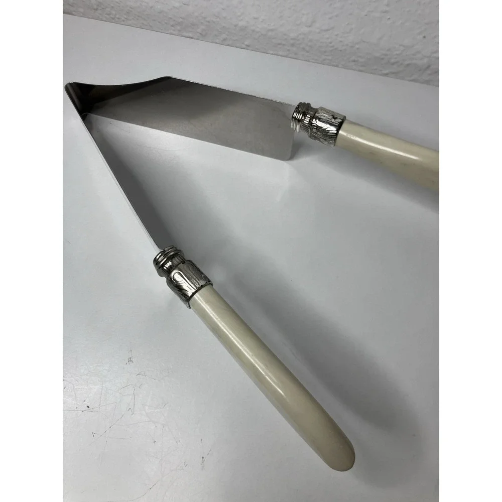 Vintage Avon Kake-Kut'r Cake Pie Cutter‎ Server Stainless Steel